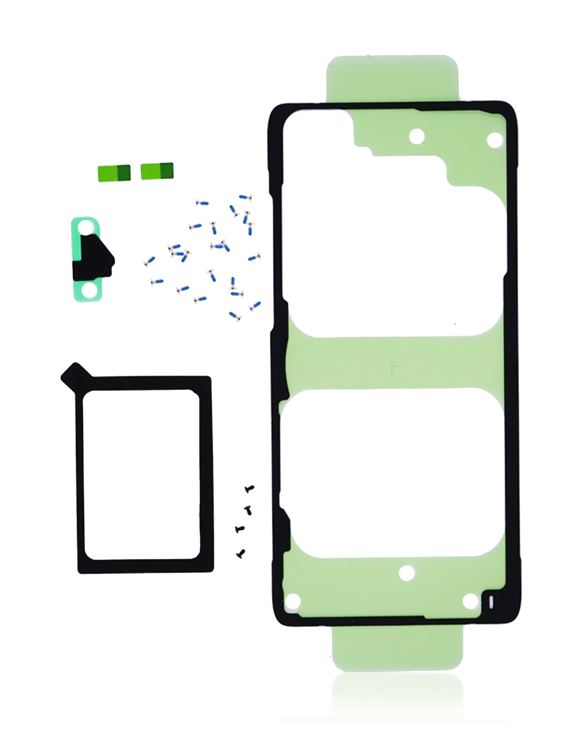 Rückdeckel Klebefolie mit Re-Work Set für Samsung Galaxy Note 20 5G (Service Pack)
