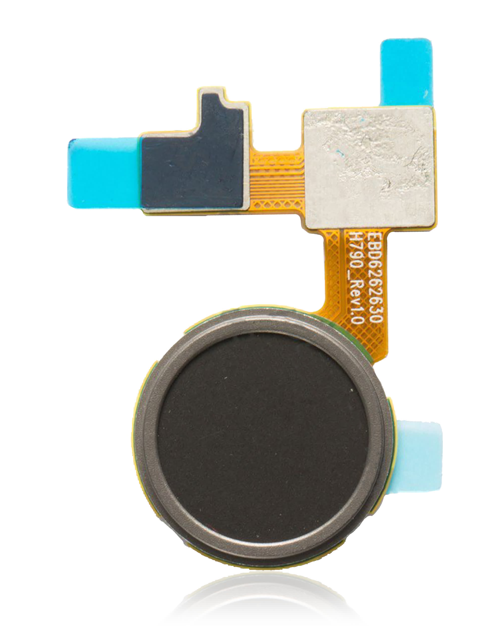 Homebutton mit Flexkabel für Nexus 5x (H970) (Black (Schwarz))
