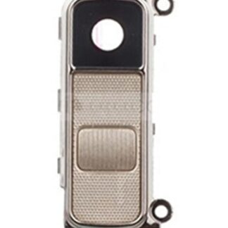 Rückkamera-Glas mit Power & Volume Buttons für LG K10 (2016) (Gold)