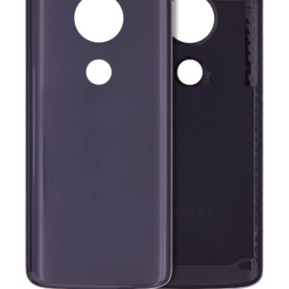 Rückdeckelglas für Motorola Moto E5 Plus (XT1924 / 2018) (Original) (Gray (Grau))