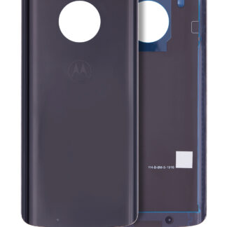 Rückdeckelglas für Motorola Moto G6 (XT1925 / 2018) (Original) (Black (Schwarz))