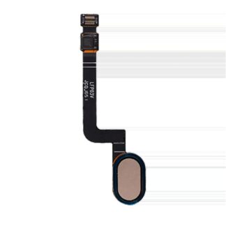 Homebutton mit Flexkabel für Motorola Moto G5 Plus (XT1687 / 2017) (Gold)