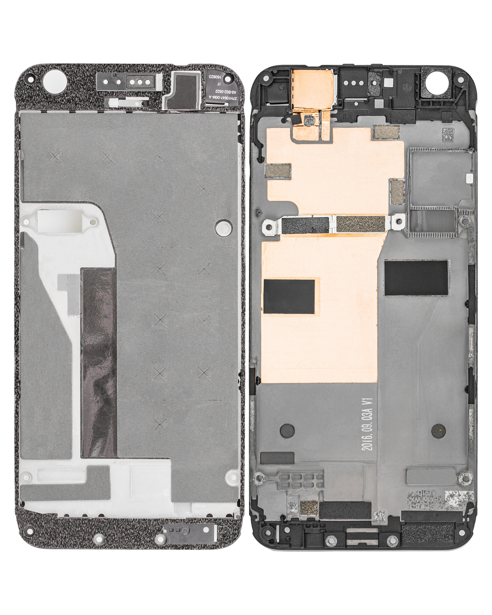Mid Rahmen Gehäuse für Google Pixel 5 – Bild 2