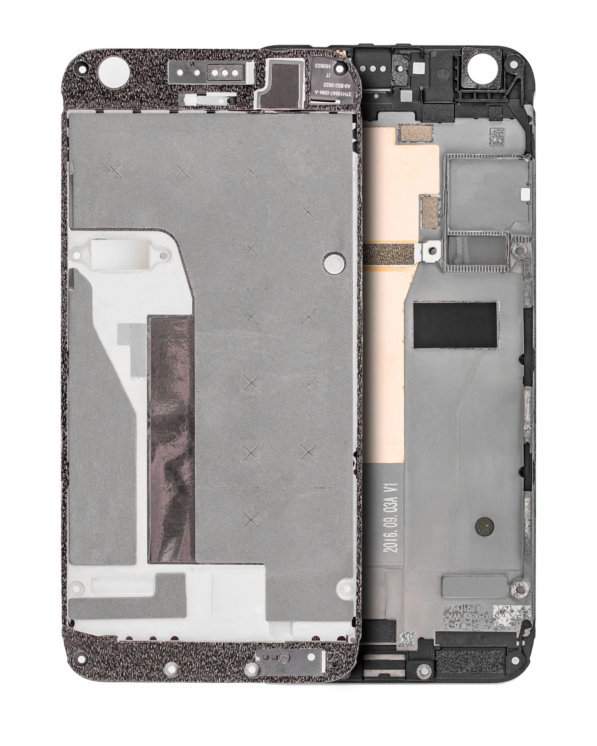 Mid Rahmen Gehäuse für Google Pixel 5