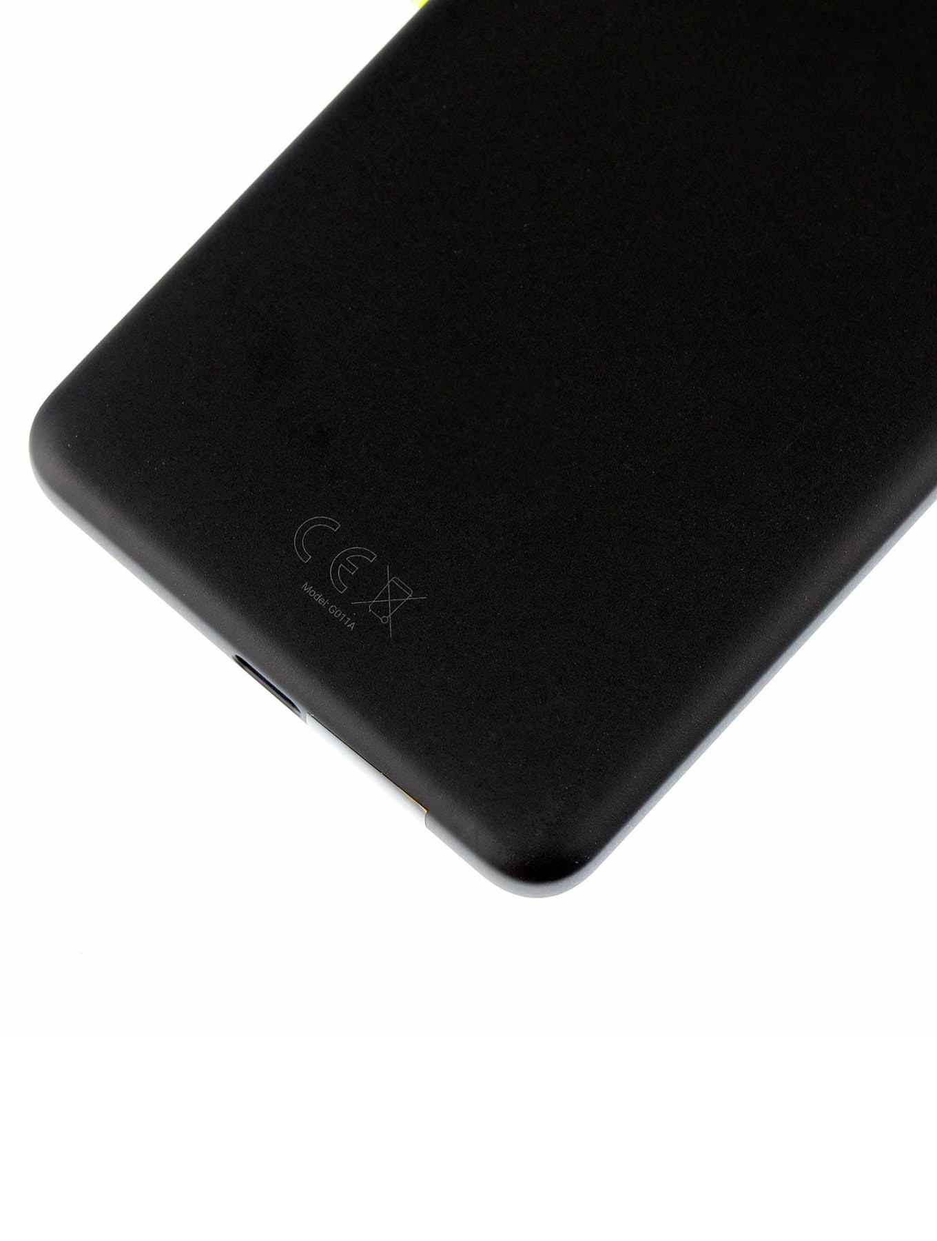 Rückgehäuse mit Kleinteilen vormontiert für Google Pixel 2 (ausgebautes Originalteil: Grade A) (Black (Schwarz)) – Bild 3