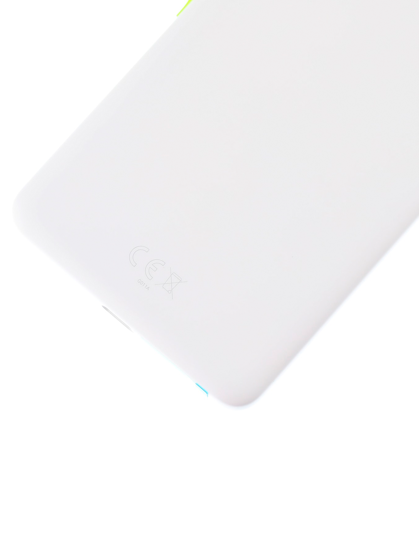 Rückgehäuse mit Kleinteilen vormontiert für Google Pixel 2 (ausgebautes Originalteil: Grade A) (White (Weiß)) – Bild 2