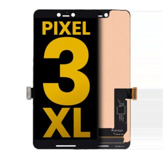 OLED Display ohne Rahmen für Google Pixel 3 XL (professionell aufgearbeitet)