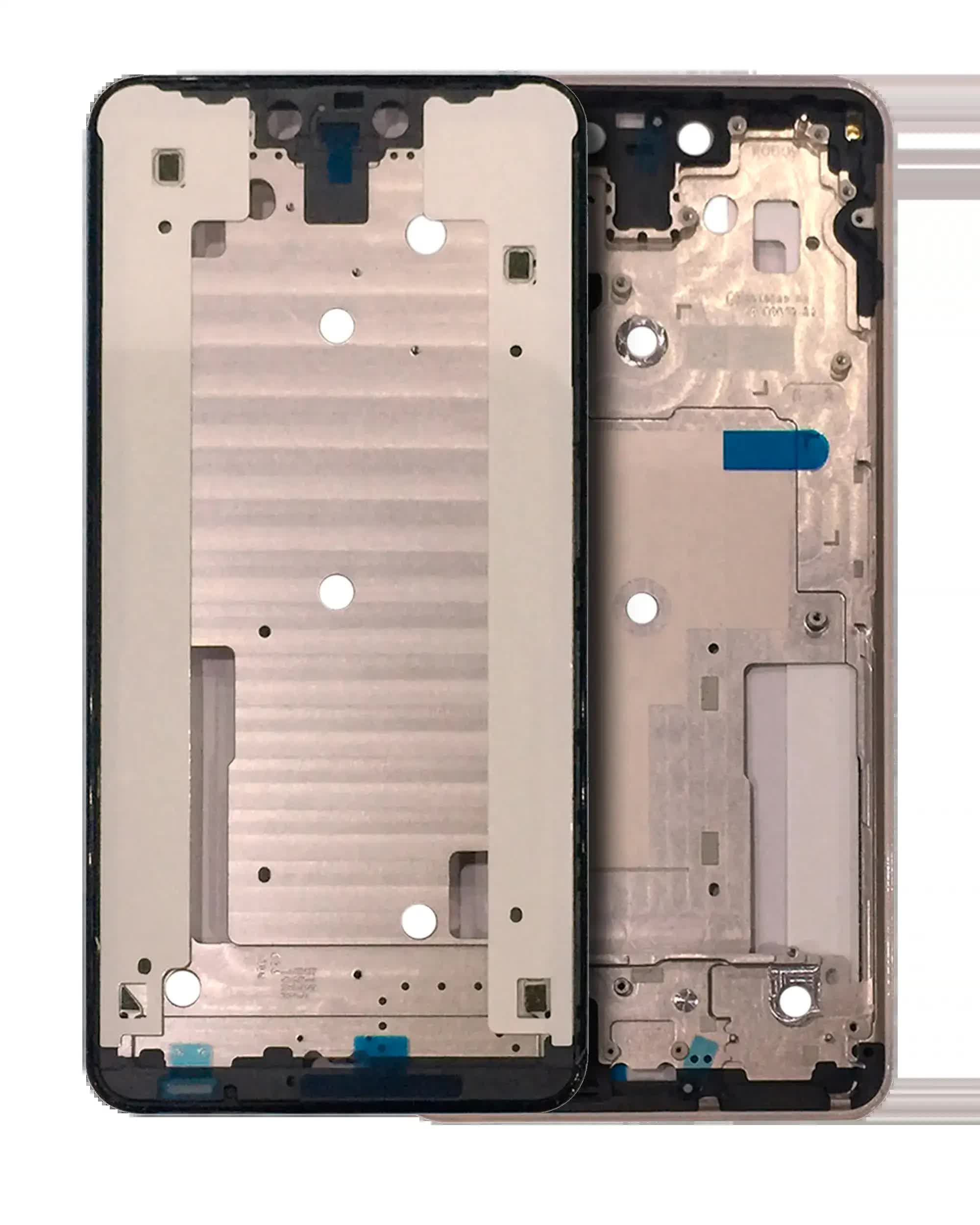 Mid Rahmen Gehäuse für Google Pixel 3 XL (Pink (Rosa))
