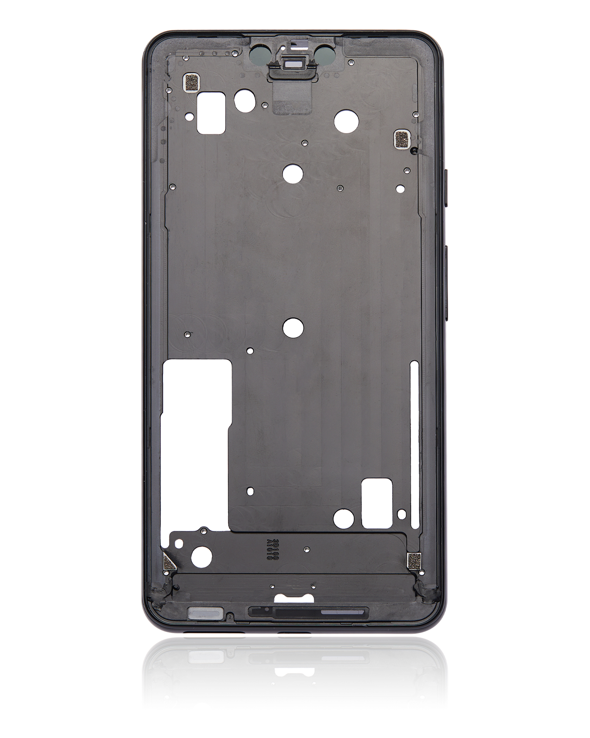 Mid Rahmen einzeln für Google Pixel 3 XL (Just Black) – Bild 3