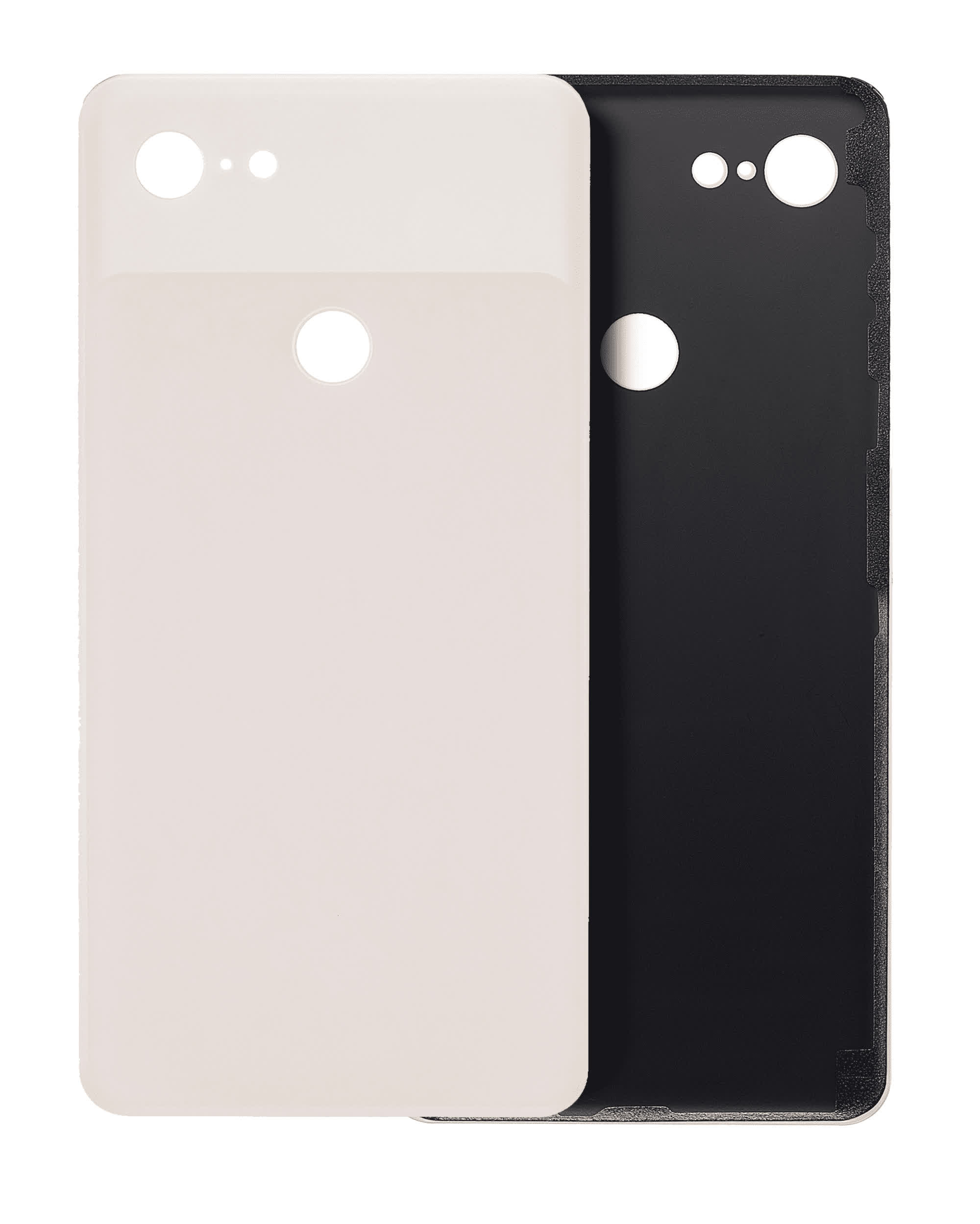 Rückdeckelglas für Google Pixel 3 XL (Pink (Rosa))