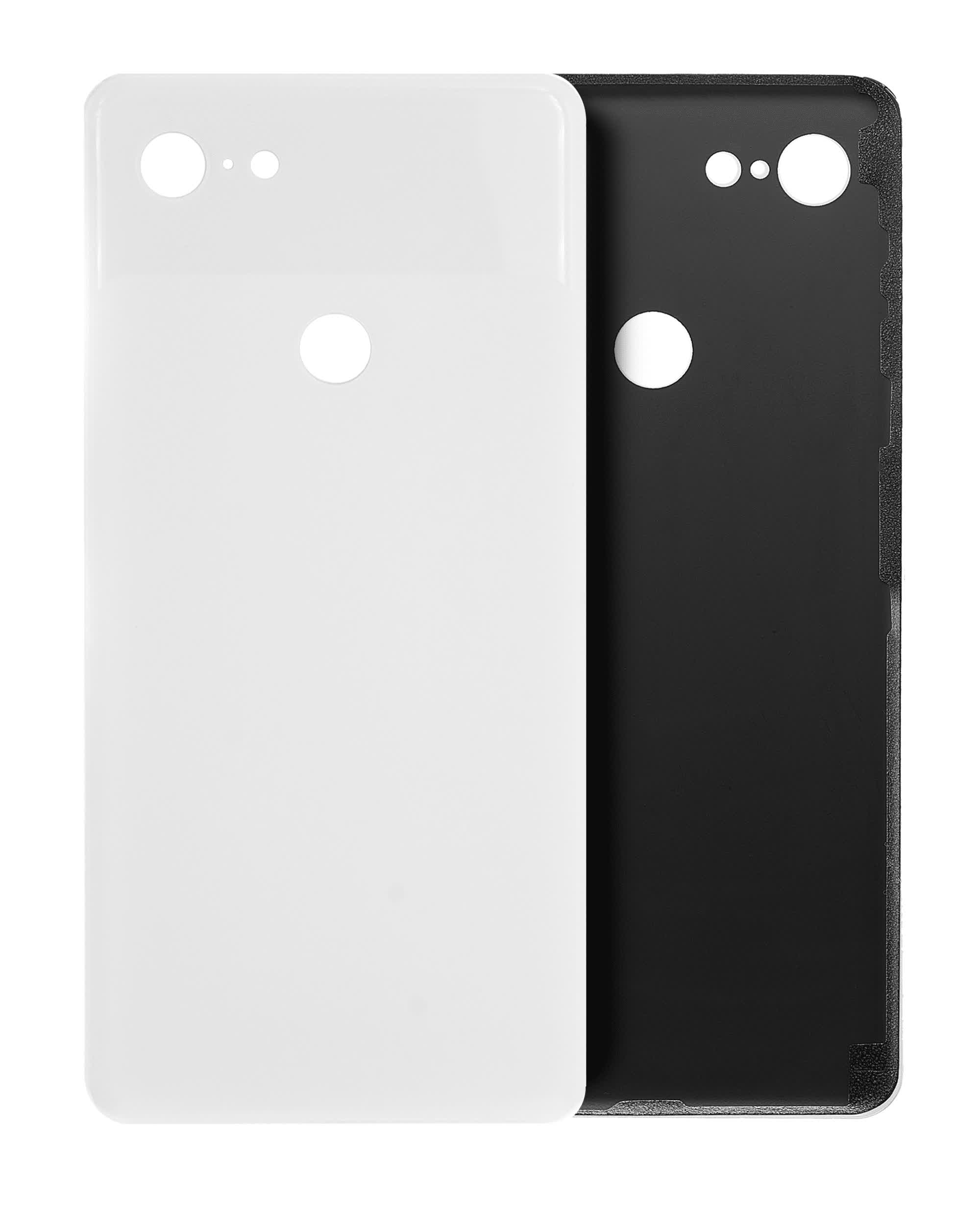 Rückdeckelglas für Google Pixel 3 XL (Clearly White)