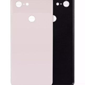 Rückdeckelglas für Google Pixel 3 (Pink (Rosa))
