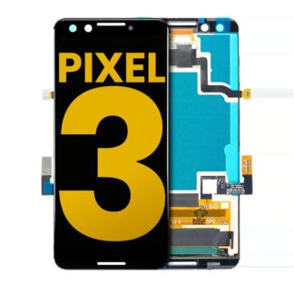 OLED Display ohne Rahmen für Google Pixel 3 (professionell aufgearbeitet)