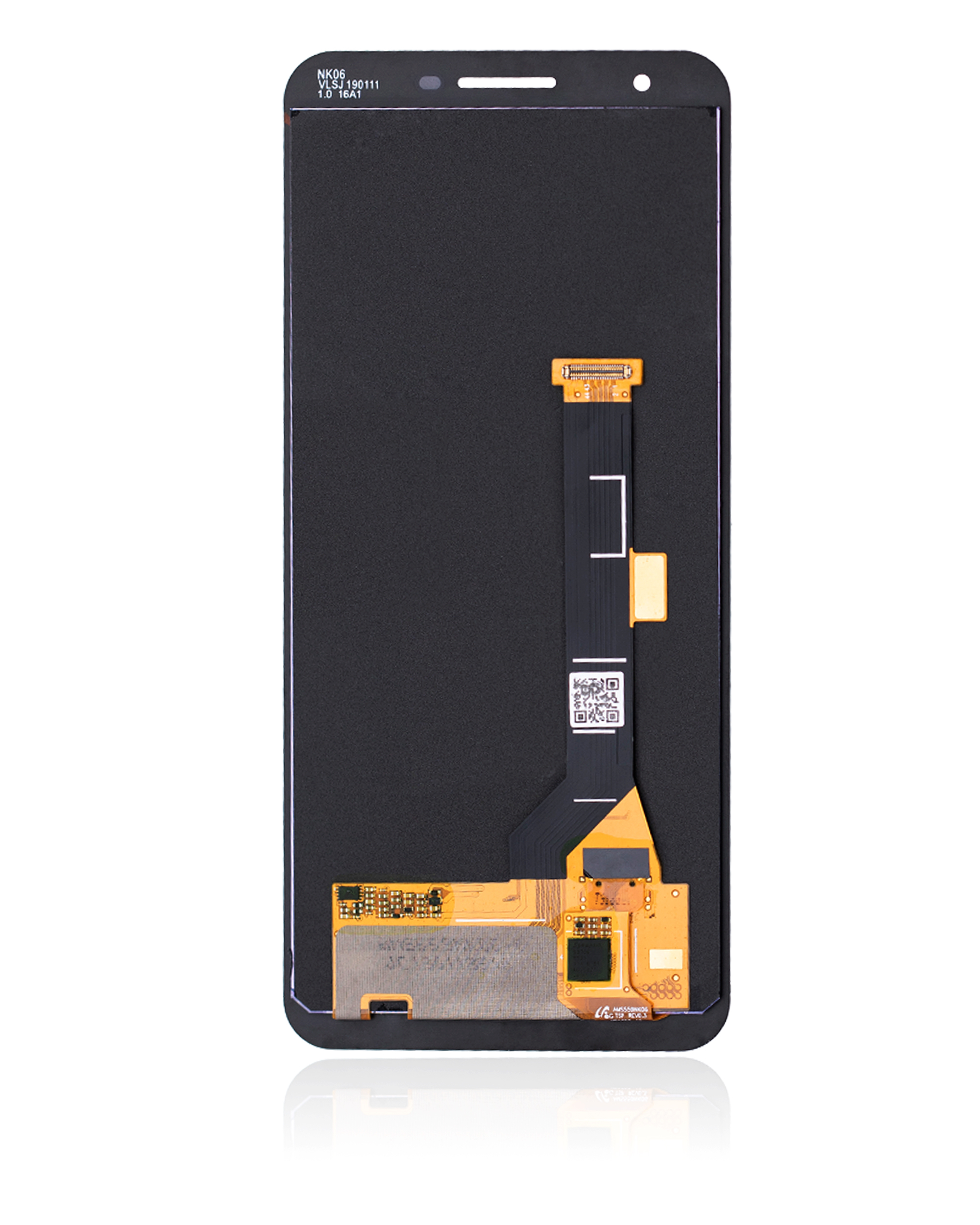 OLED Display ohne Rahmen für Google Pixel 3a (professionell aufgearbeitet) – Bild 2