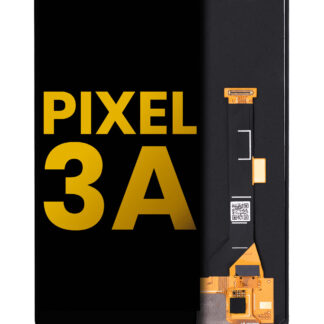 OLED Display ohne Rahmen für Google Pixel 3a (professionell aufgearbeitet)