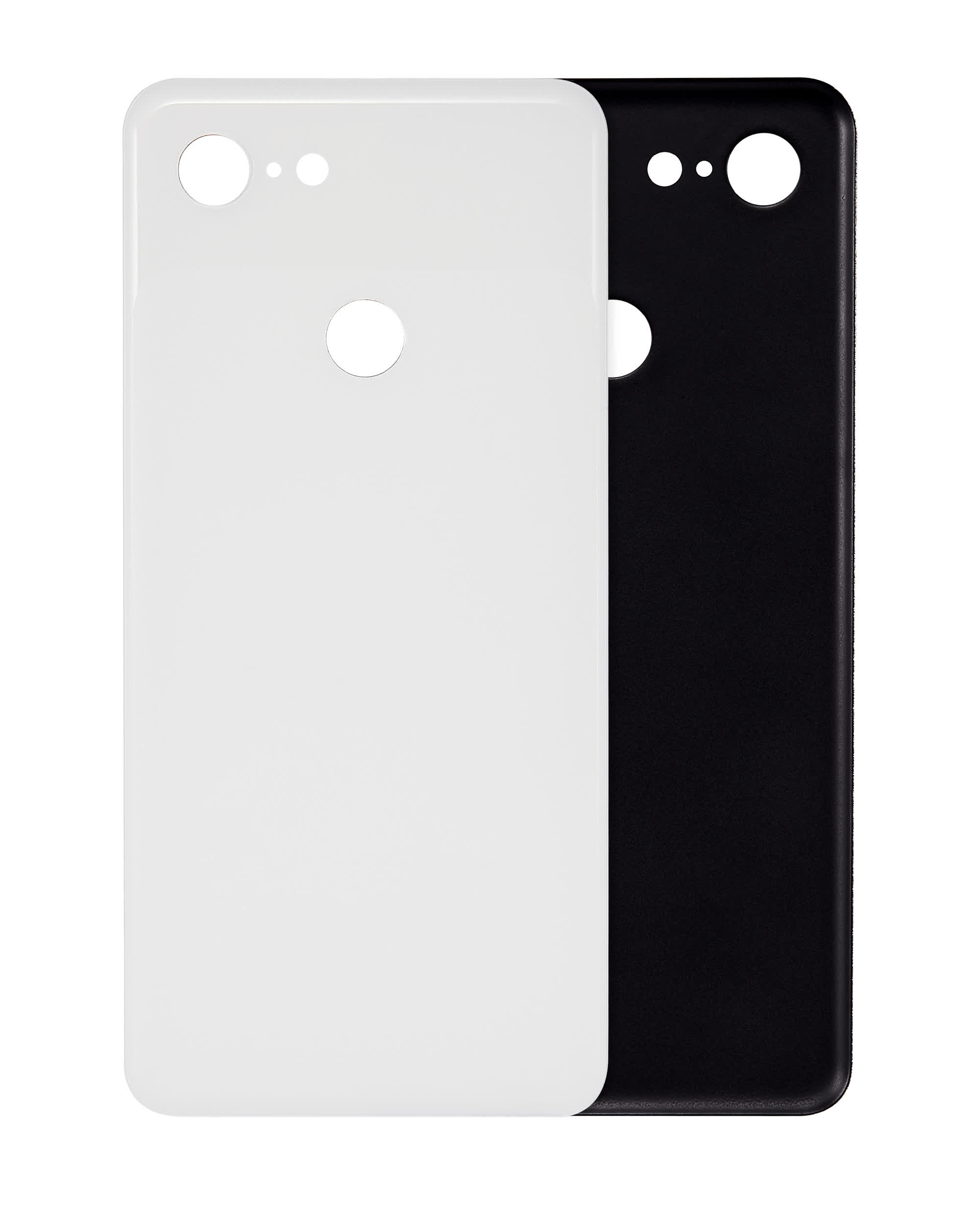 Rückdeckelglas für Google Pixel 3 (Clearly White)