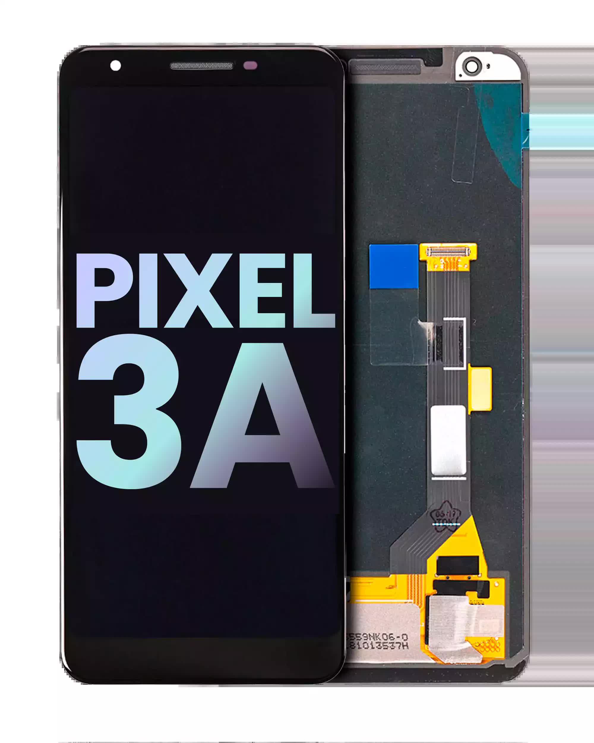 OLED Display ohne Rahmen für Google Pixel 3A (Original)