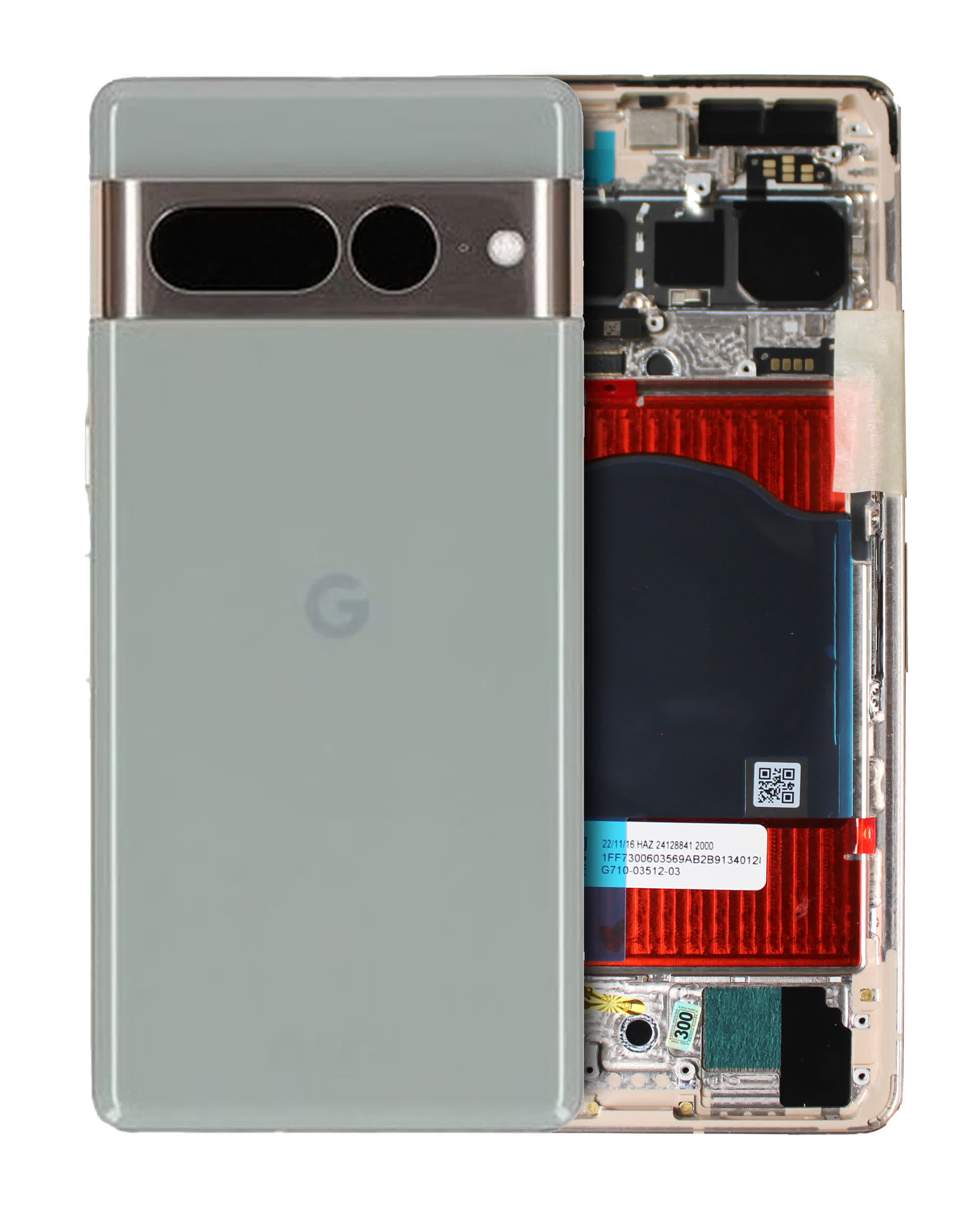Rückgehäuse für Google Pixel 7 Pro (Original) (Hazel)