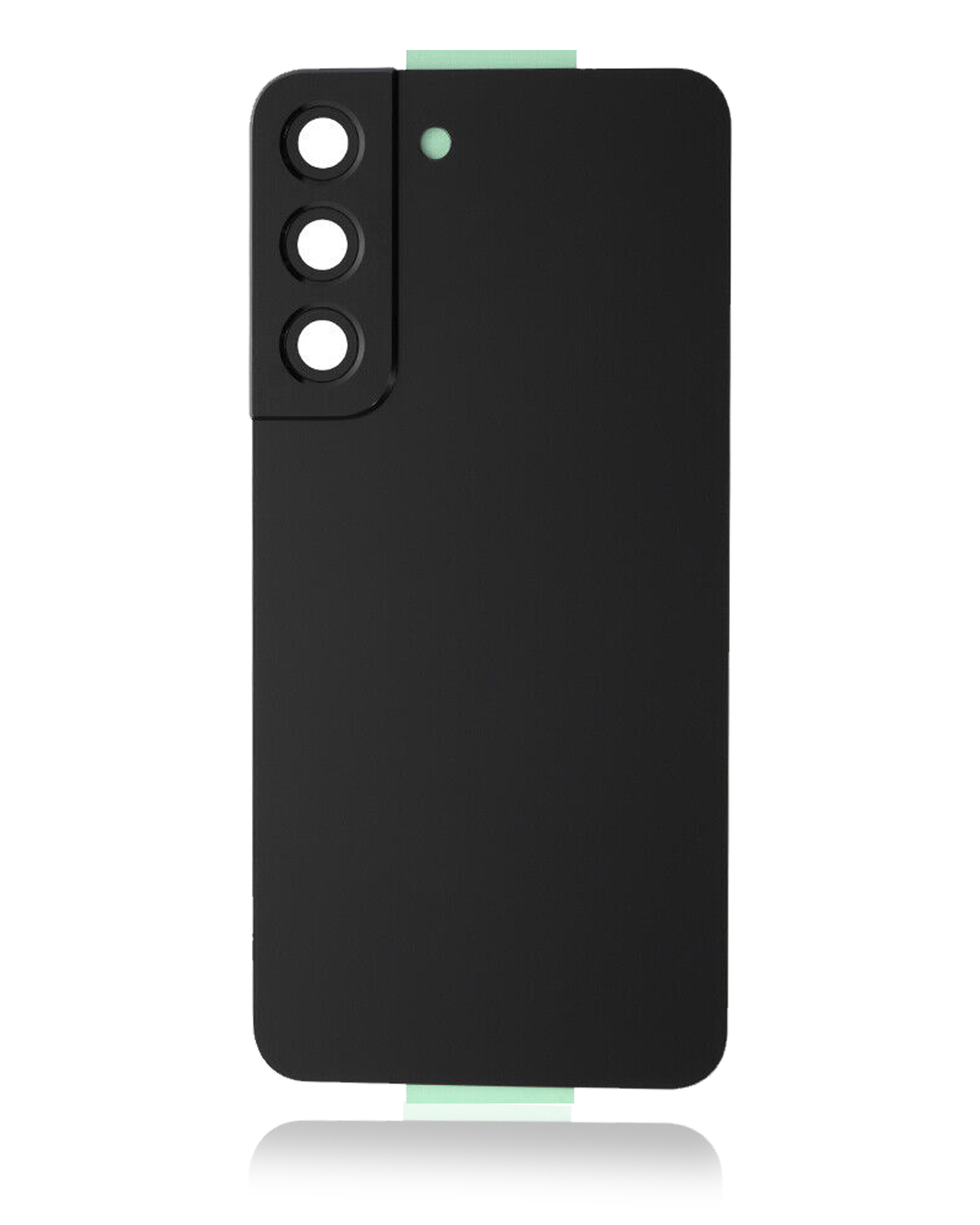 Rückdeckelglas mit Kameraglas für Samsung Galaxy S22 5G (Service Pack) (Phantom Black) – Bild 2