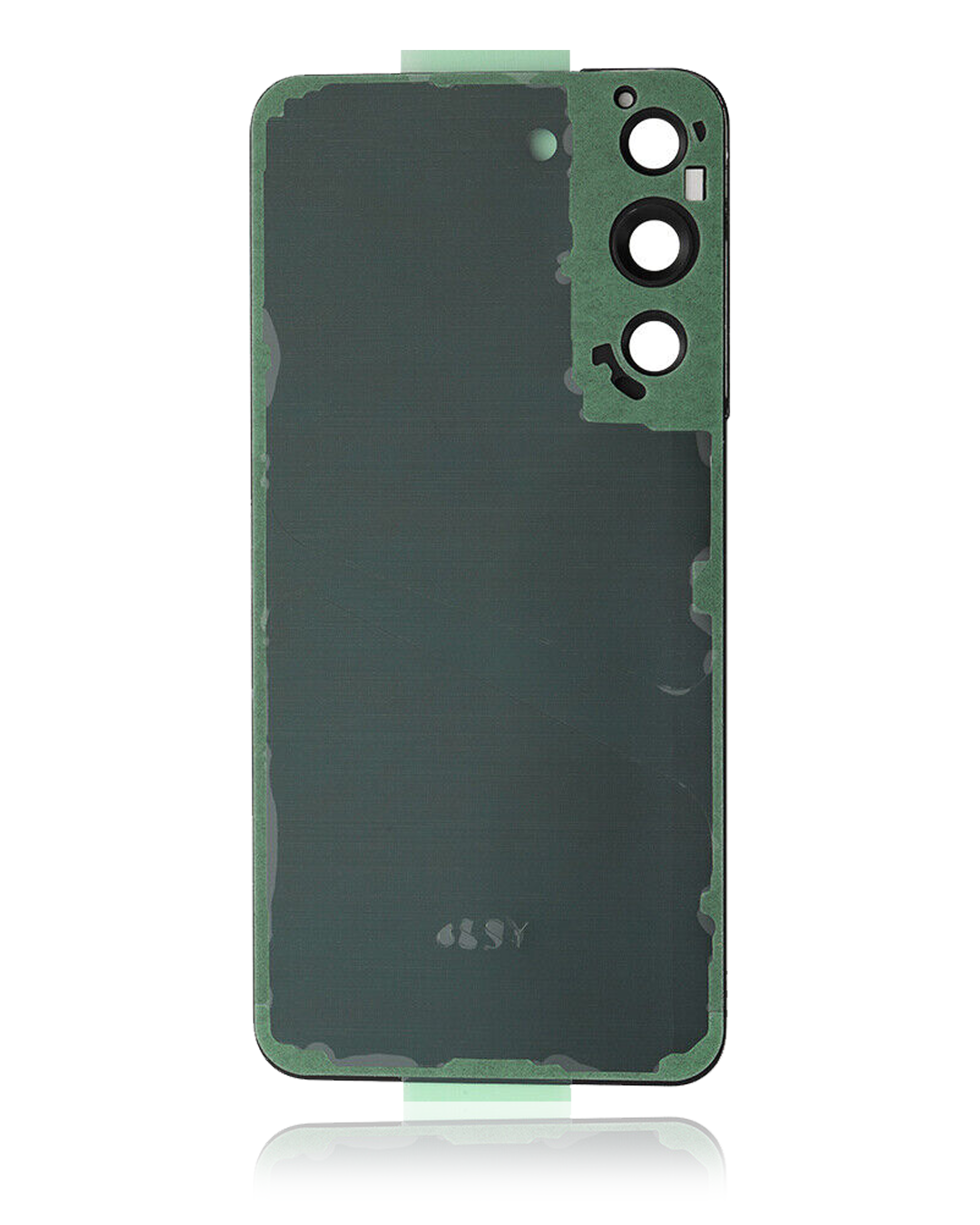 Rückdeckelglas mit Kameraglas für Samsung Galaxy S22 5G (Service Pack) (Phantom Black) – Bild 4