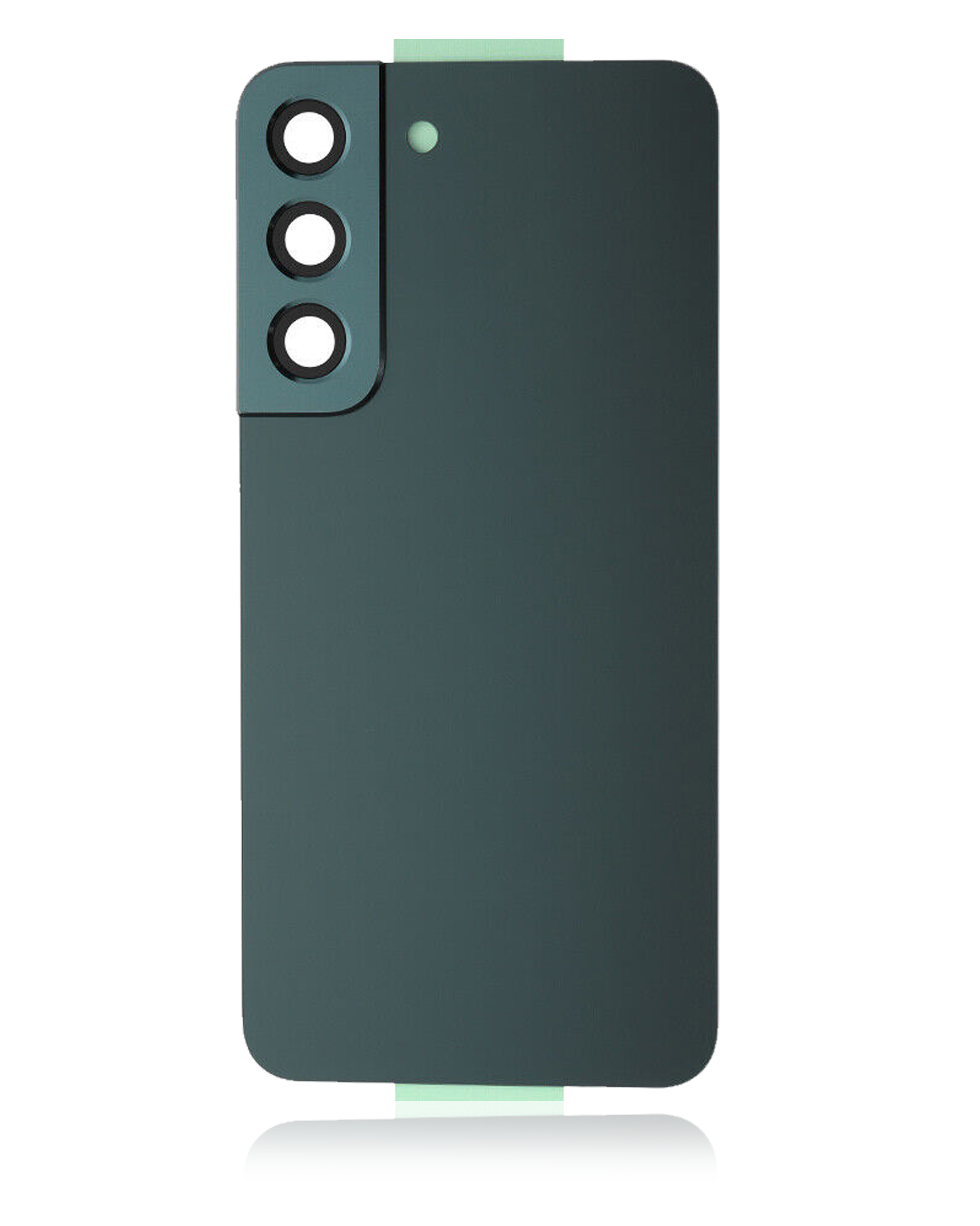 Rückdeckelglas mit Kameraglas für Samsung Galaxy S22 5G (Service Pack) (Green (Grün)) – Bild 2