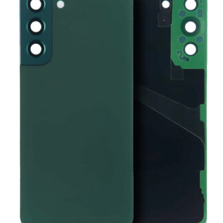Rückdeckelglas mit Kameraglas für Samsung Galaxy S22 5G (Service Pack) (Green (Grün))