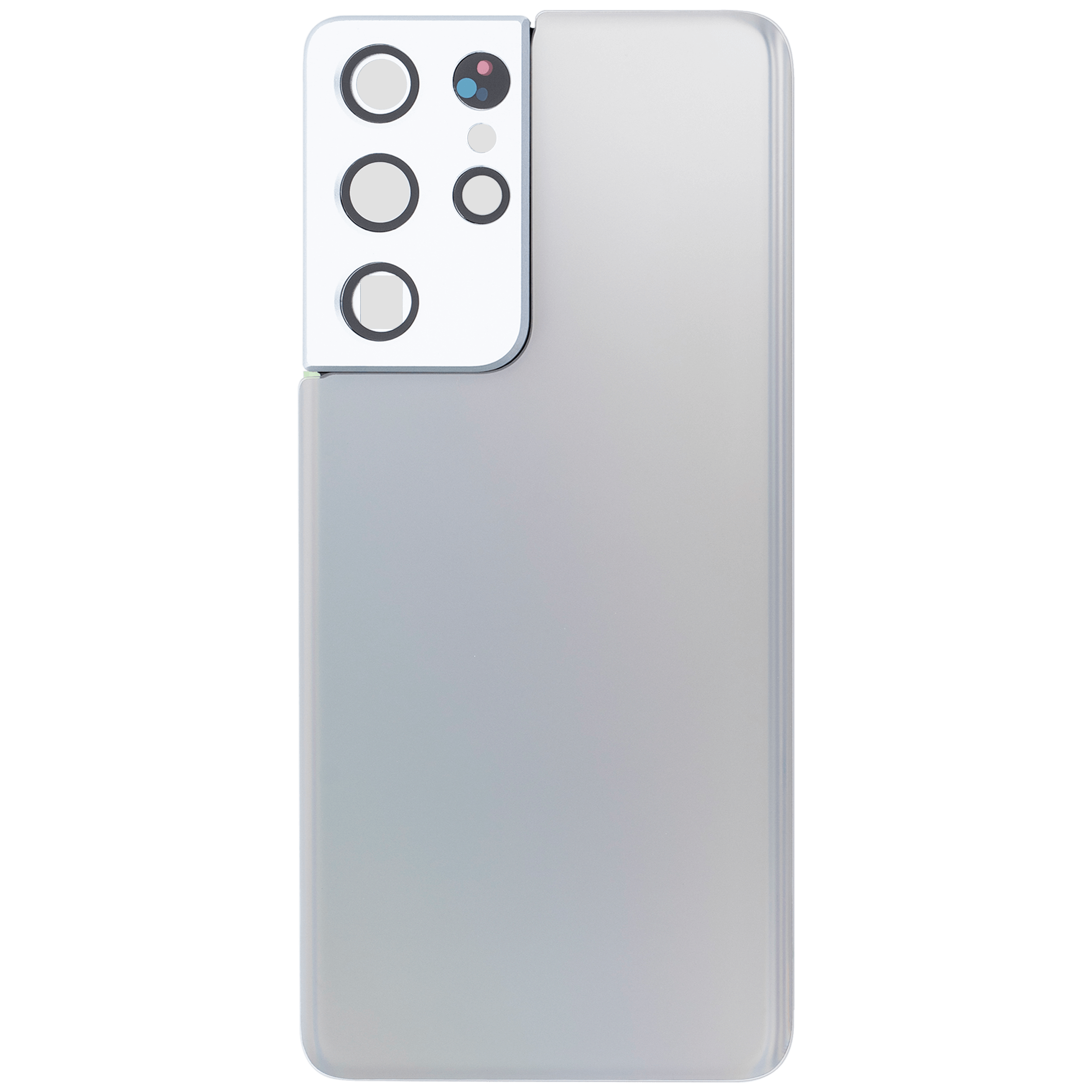 Rückdeckelglas mit Kameraglas für Samsung Galaxy S21 Ultra (Service Pack) (Phantom Silver) – Bild 3