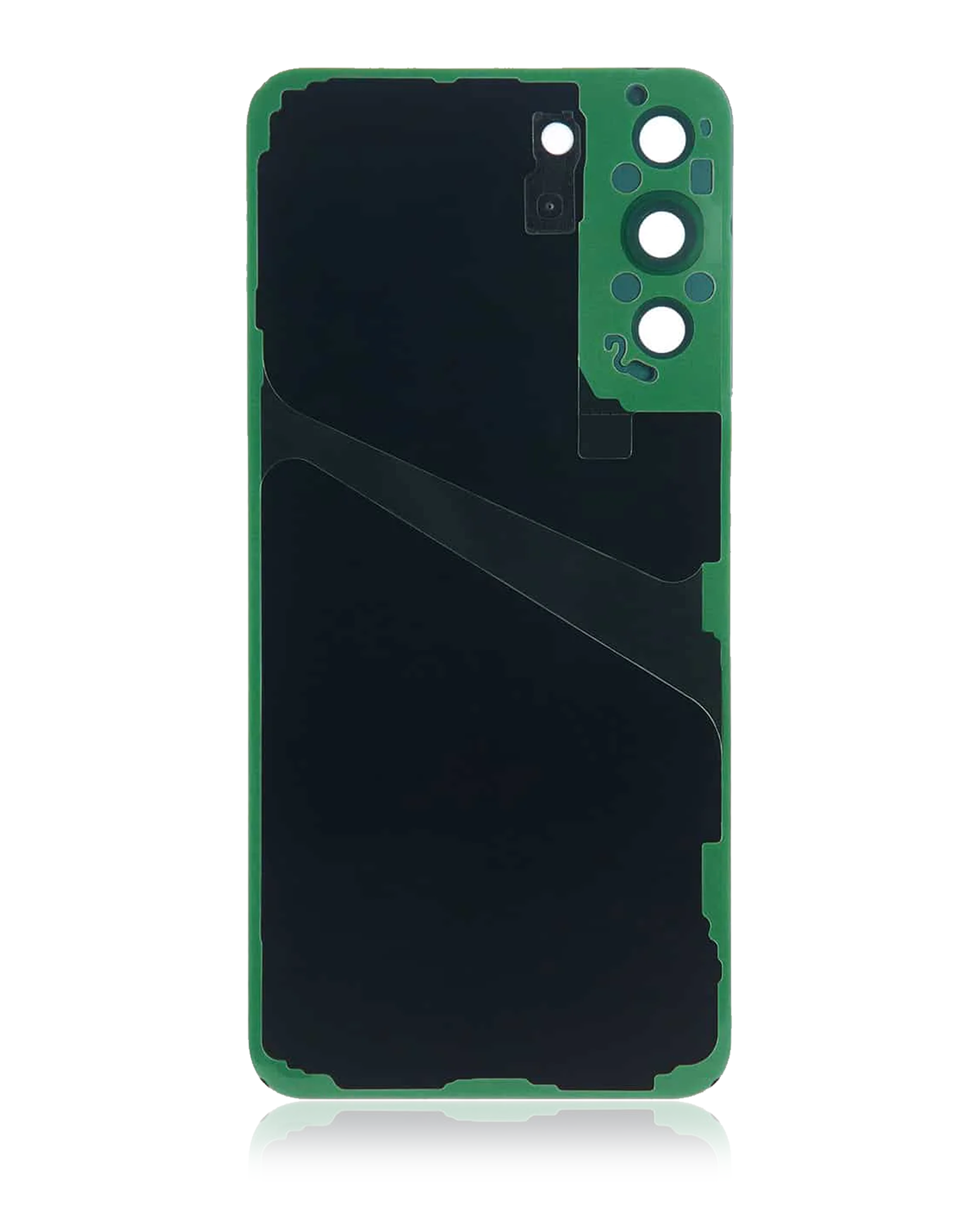 Rückdeckelglas mit Kameraglas für Samsung Galaxy S22 Plus (Service Pack) (Phantom Black) – Bild 2