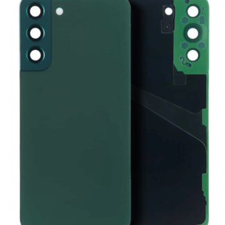 Rückdeckelglas mit Kameraglas für Samsung Galaxy S22 Plus (Service Pack) (Green (Grün))