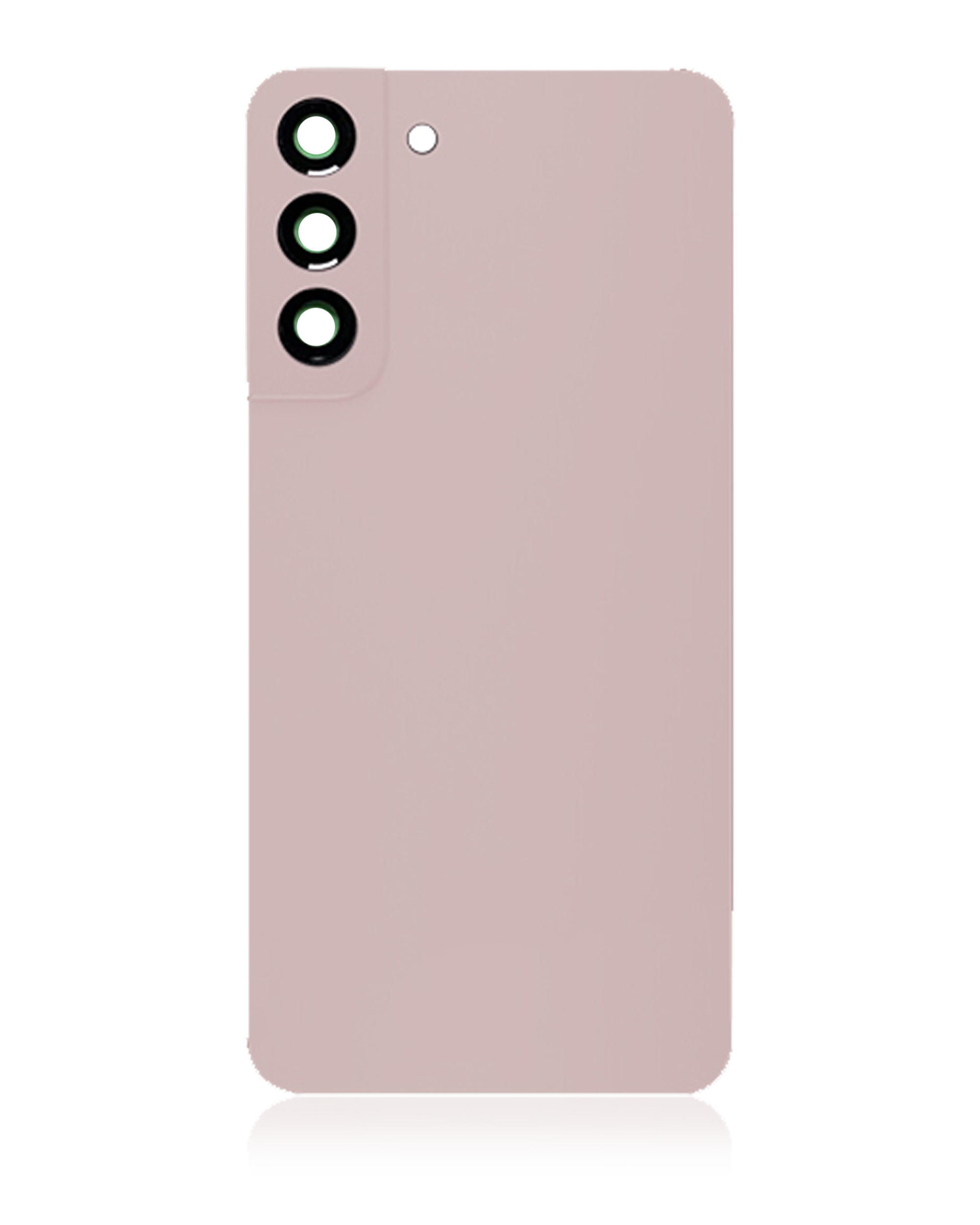 Rückdeckelglas mit Kameraglas für Samsung Galaxy S22 Plus (Service Pack) (Pink Gold) – Bild 2