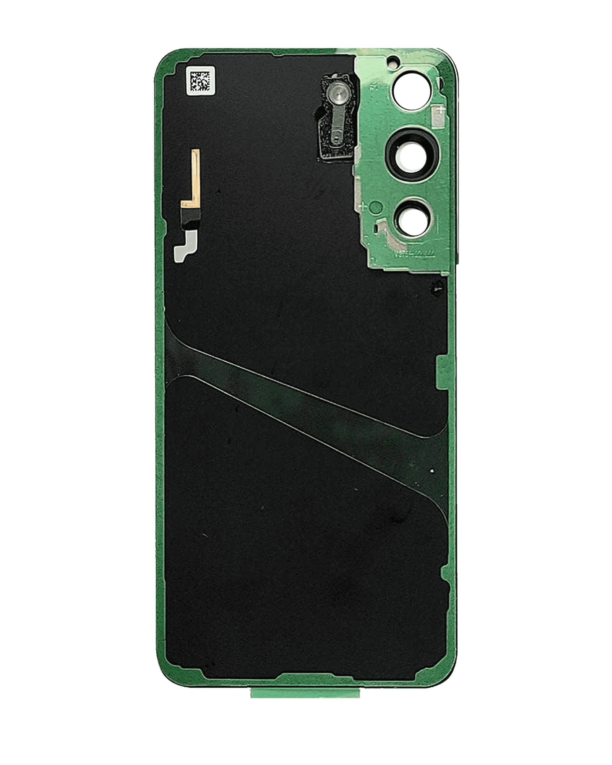 Rückdeckelglas mit Kameraglas für Samsung Galaxy S22 5G (Service Pack) (White (Weiß)) – Bild 2
