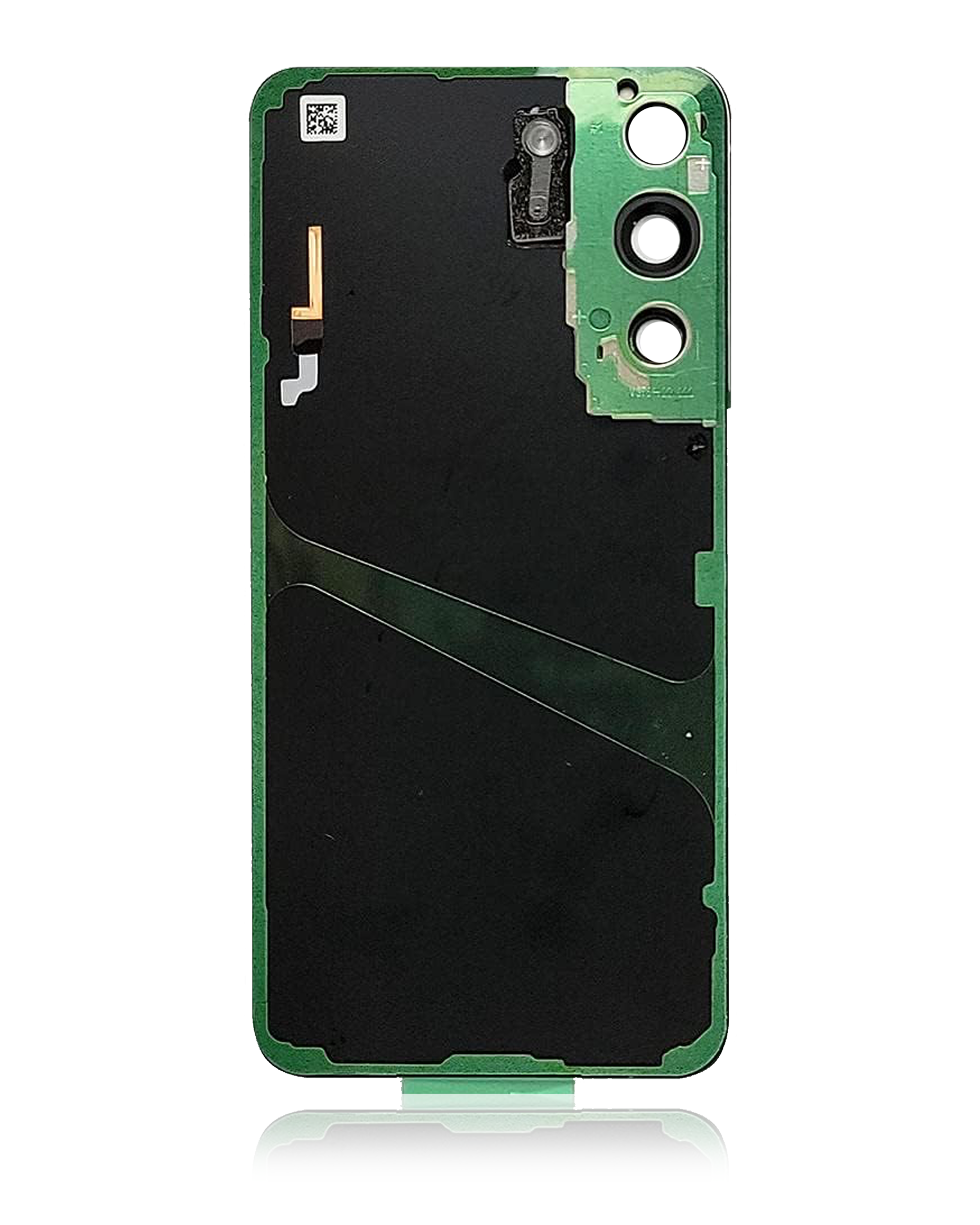 Rückdeckelglas mit Kameraglas für Samsung Galaxy S22 5G (Service Pack) (White (Weiß)) – Bild 3