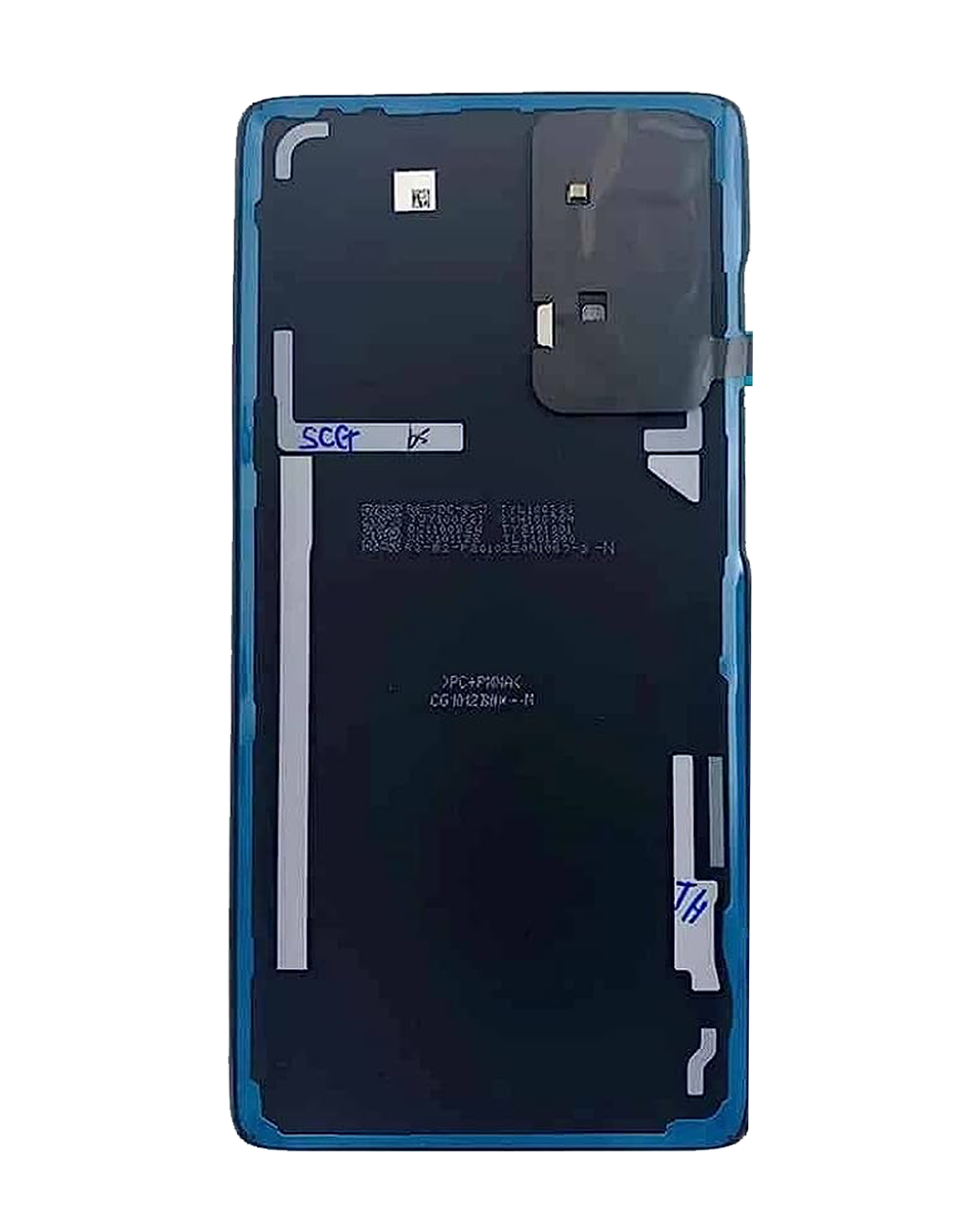 Rückdeckelglas mit Kameraglas für Samsung Galaxy S20 FE (Service Pack) (Cloud Navy) – Bild 3