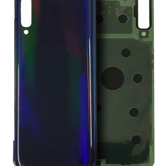 Rückdeckelglas für Samsung Galaxy A70 (A705 / 2019) (Service Pack) (Black (Schwarz))