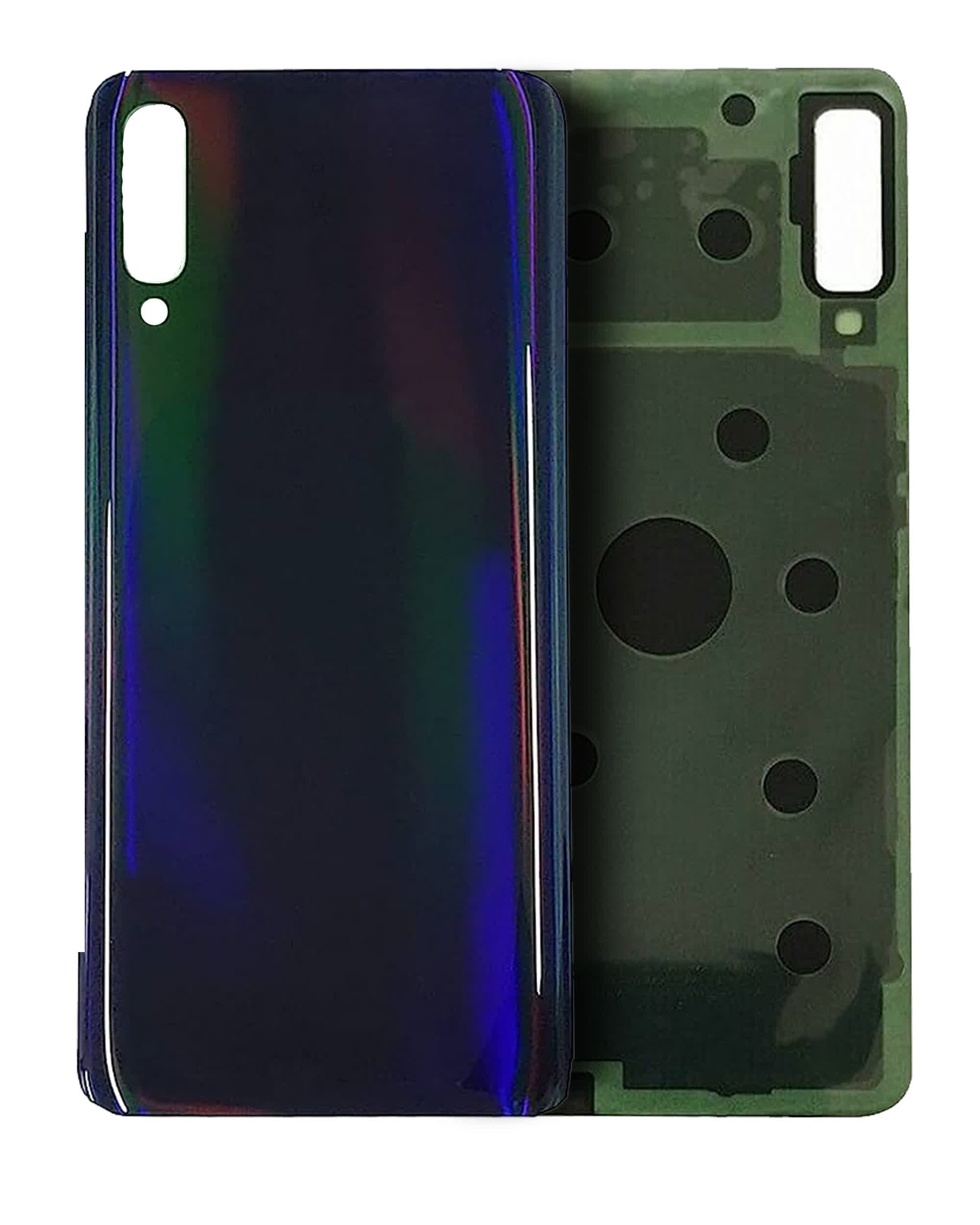 Rückdeckelglas für Samsung Galaxy A70 (A705 / 2019) (Service Pack) (Black (Schwarz))