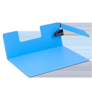 ESD Display Support Stand mit Adjustable Arm für iPads Or Tablets (Blue (Blau)) (Wrepair)