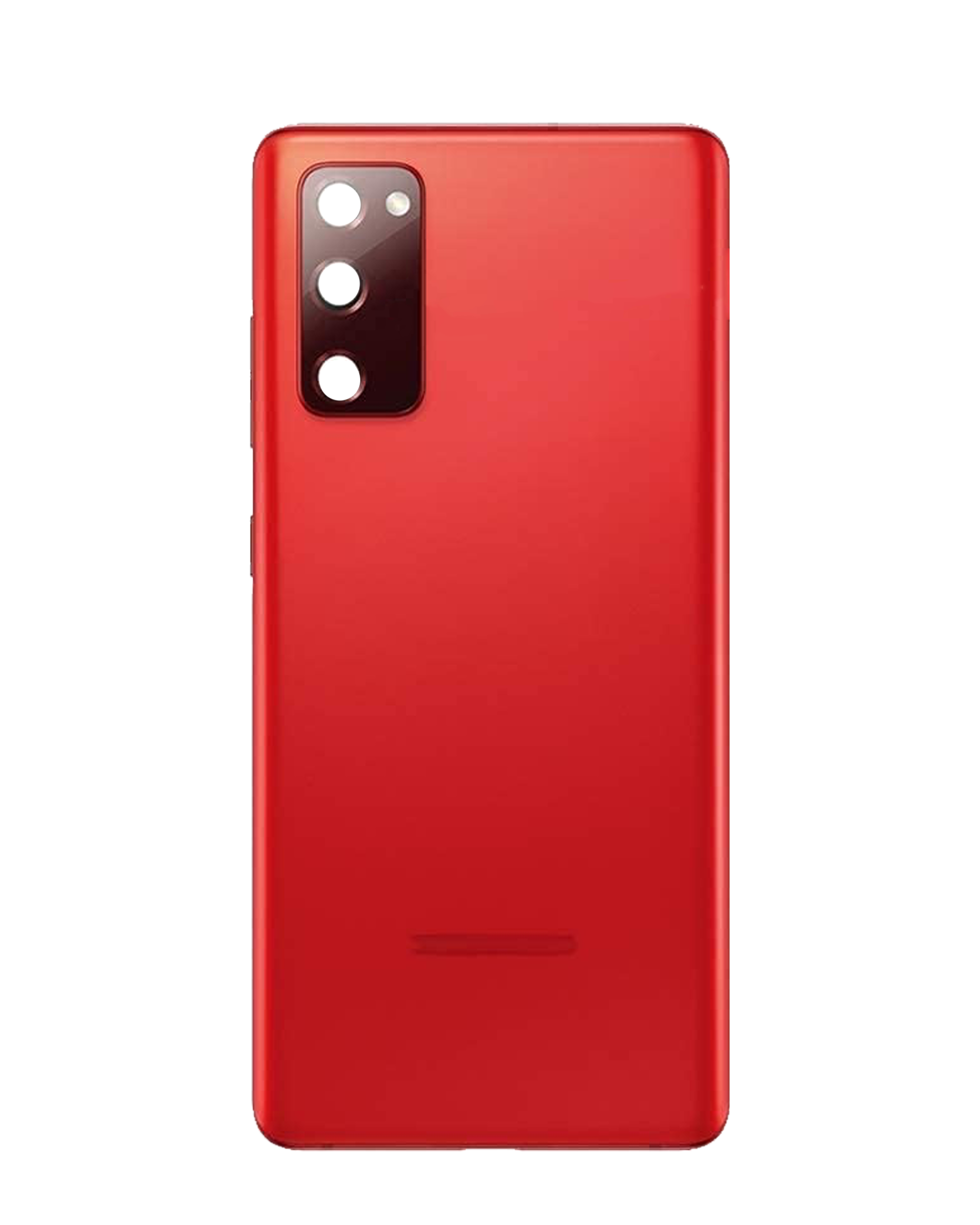 Rückdeckelglas mit Kameraglas für Samsung Galaxy S20 FE (Service Pack) (Cloud Red) – Bild 2