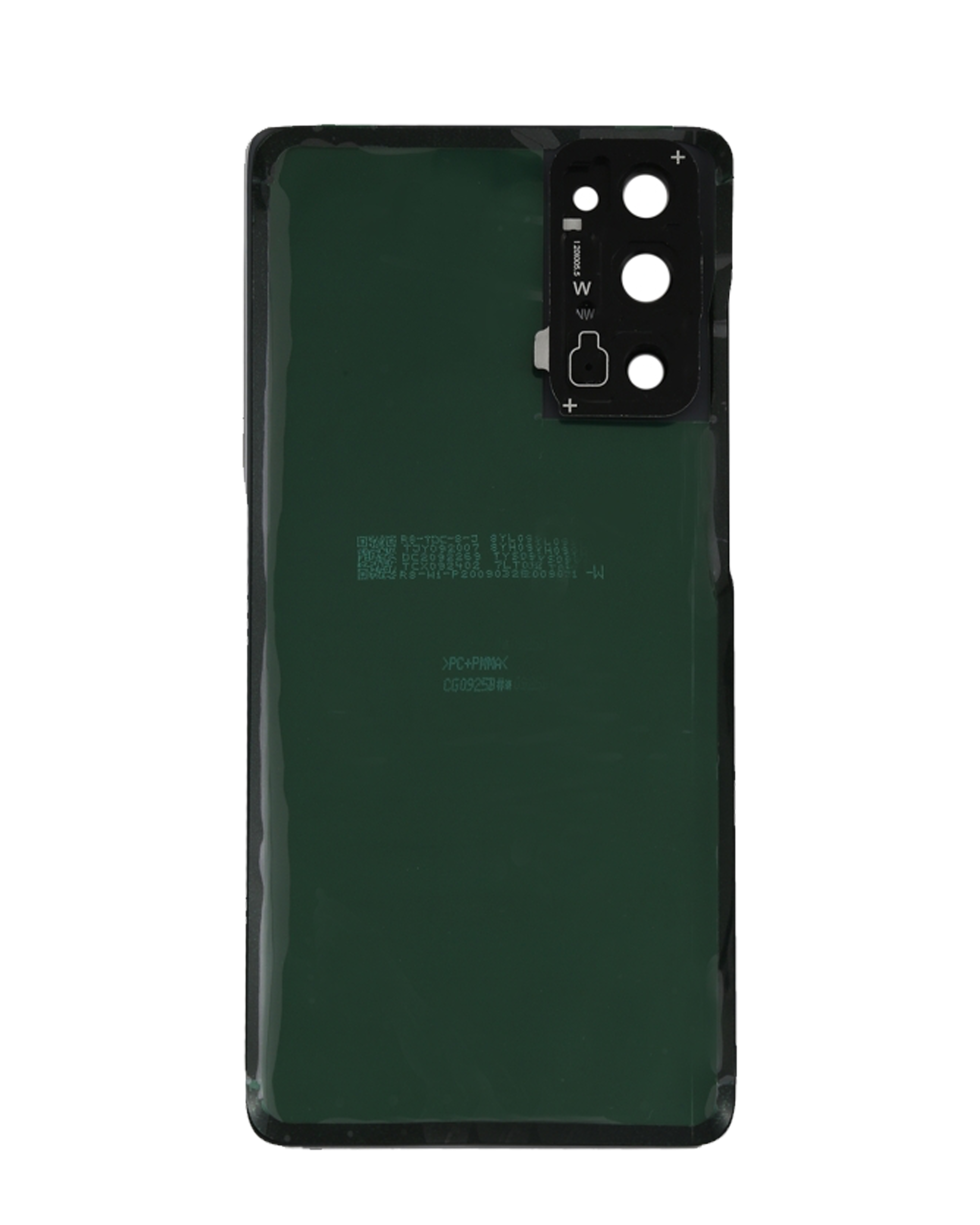 Rückdeckelglas mit Kameraglas für Samsung Galaxy S20 FE (Service Pack) (Cloud Red) – Bild 4