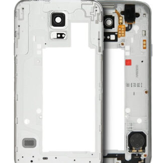 Mittelrahmen für Samsung Galaxy S5 (Service Pack) (Silver / Black)
