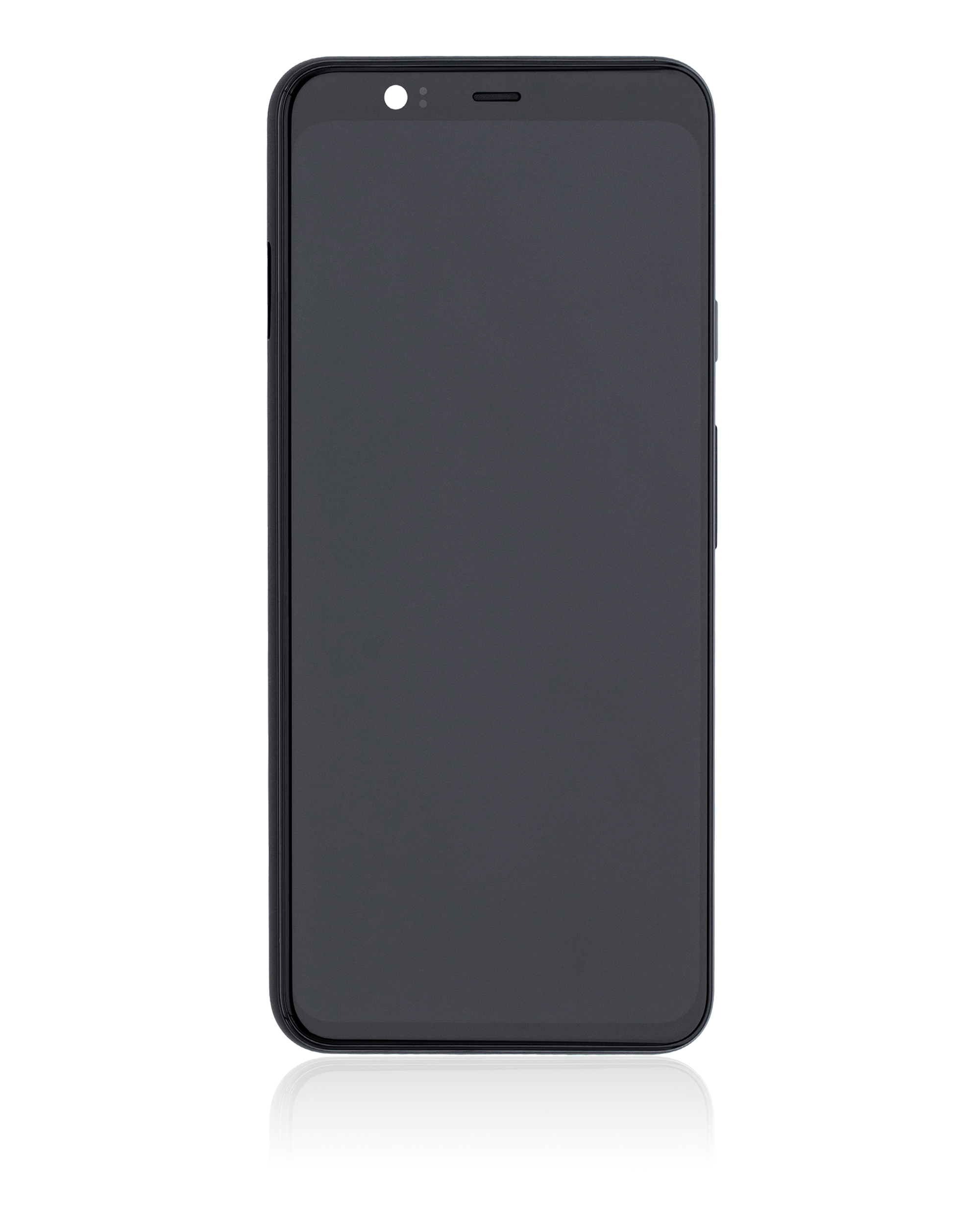 OLED Display mit Rahmen für Google Pixel 4 XL (professionell aufgearbeitet) (Gray Powerbutton) – Bild 3