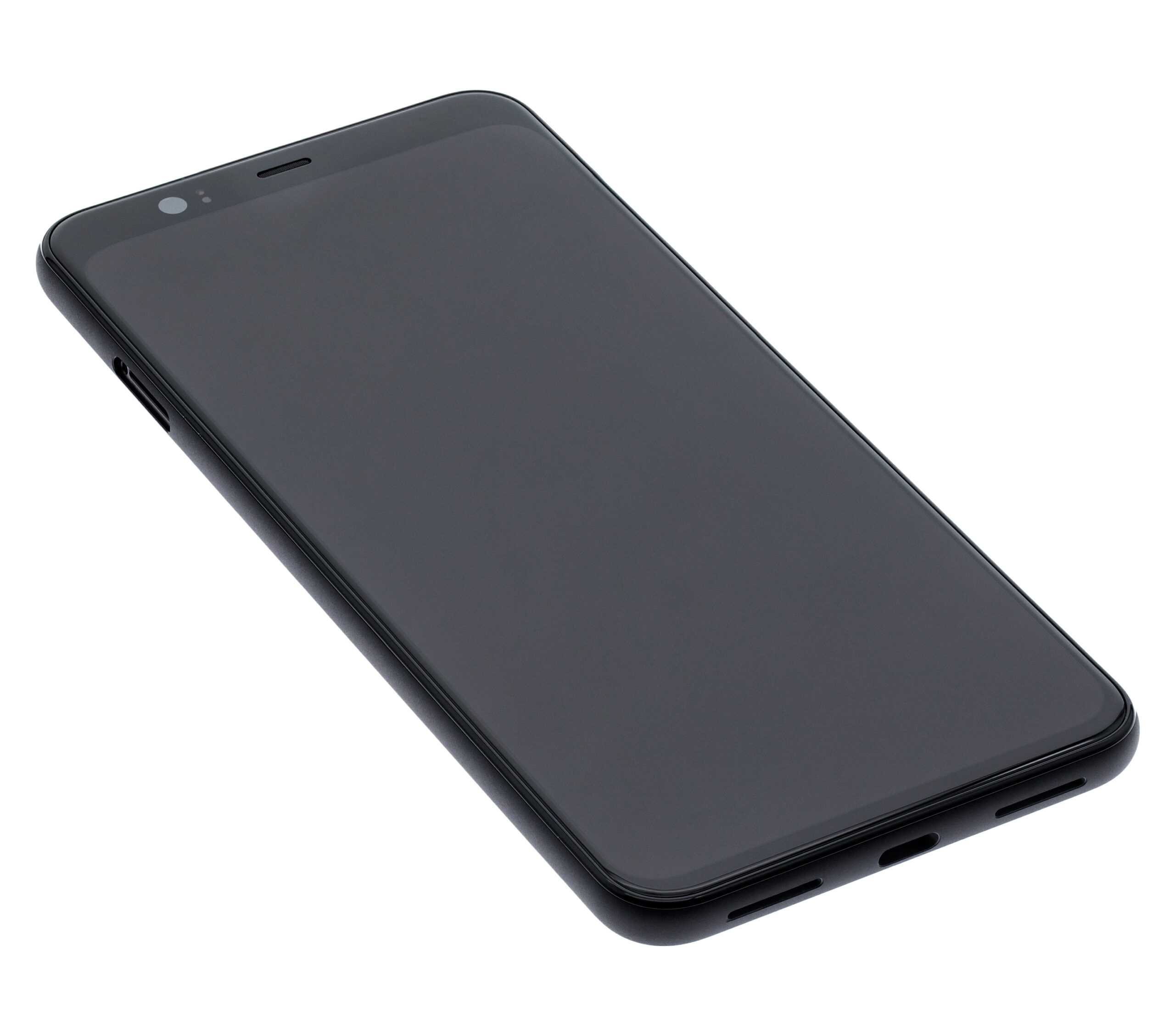 OLED Display mit Rahmen für Google Pixel 4 XL (professionell aufgearbeitet) (Gray Powerbutton) – Bild 4