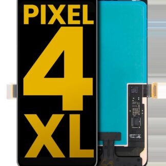 OLED Display ohne Rahmen für Google Pixel 4 XL (professionell aufgearbeitet)