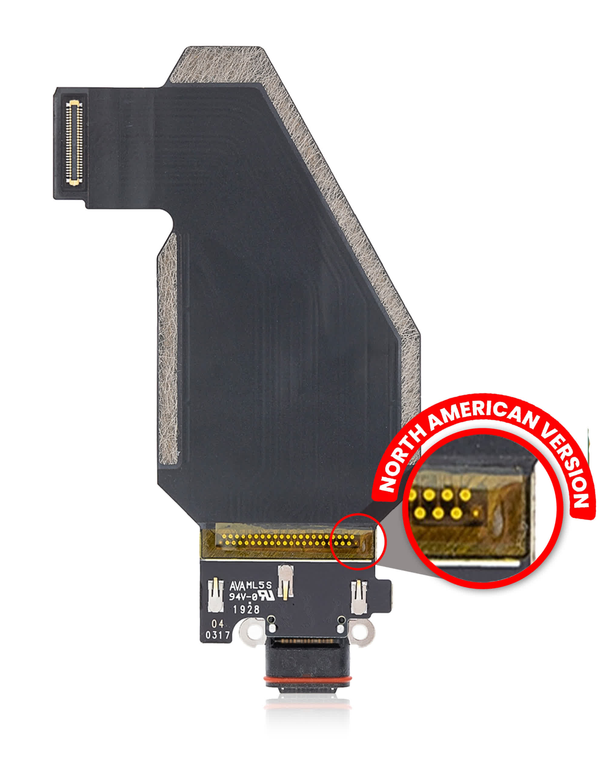 Ladebuchse Flexkabel für Google Pixel 4 XL (US-Version)