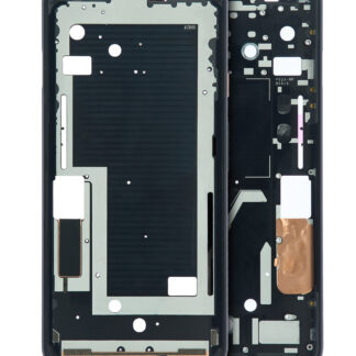 Mittelrahmen für Google Pixel 4XL (Pink Powerbutton)
