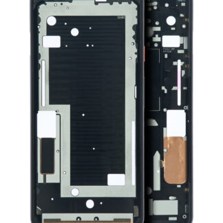Mittelrahmen für Google Pixel 4XL (Oh So Orange Powerbutton)