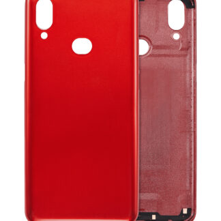 Rückdeckelglas für Samsung Galaxy A10s (A107 / 2019) (Aftermarket Plus) (Red (Rot))