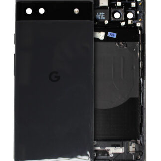 Rückgehäuse für Google Pixel 6a (ausgebautes Originalteil: Grade A) (Charcoal)