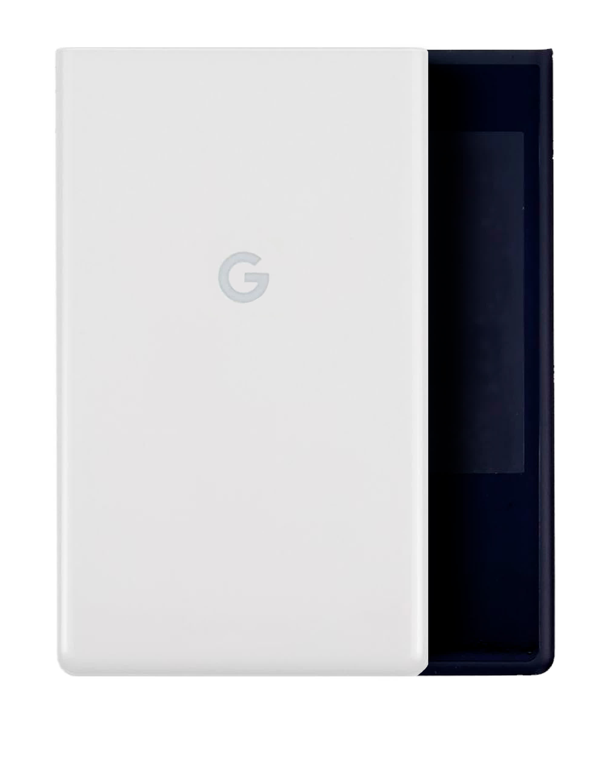 Rückgehäuse für Google Pixel 6 Pro (ausgebautes Originalteil: Grade B/C) (Cloudy White)