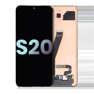 OLED Display ohne Rahmen für Samsung Galaxy S20 5G (Service Pack)