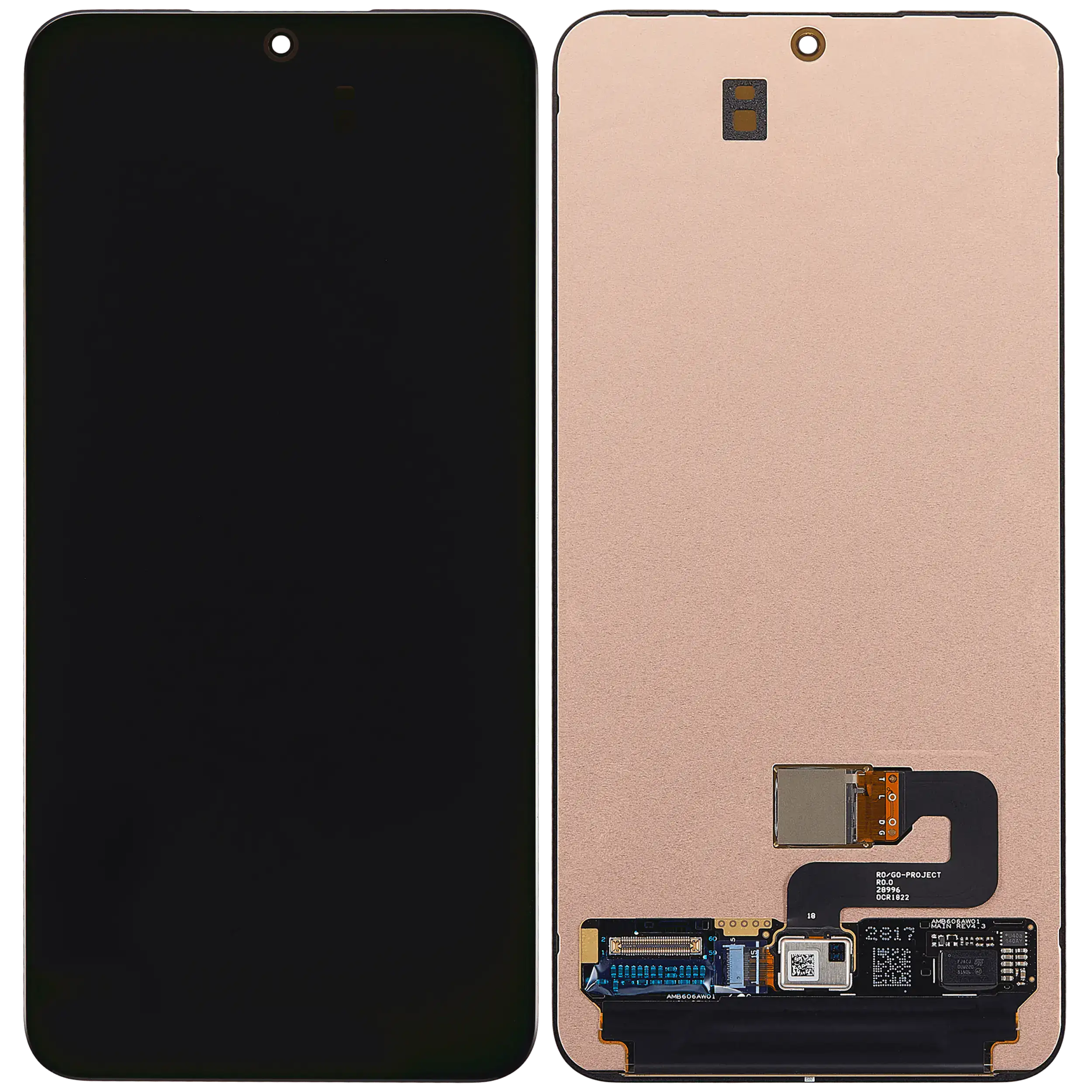 OLED Display ohne Rahmen für Samsung Galaxy S22 5G (Service Pack) – Bild 2